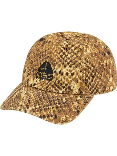 x Nike ACG Denim 6Panel Cap Gold Snakeskin DO7165277 x Nike ACG Denim 6Panel Gold Snakeskin - SUPREME - BALAAN 1