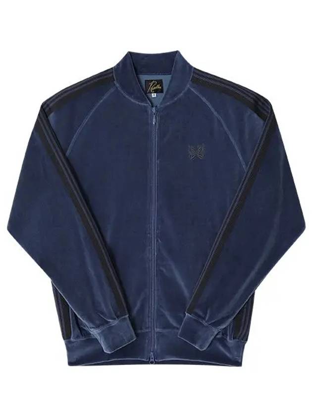 NS251 B Smoke Blue Men's Jacket - NEEDLES - BALAAN 1