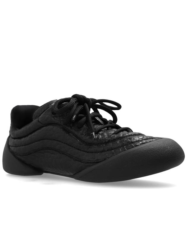 Flexion Low Top Sneakers Black - ALEXANDER MCQUEEN - BALAAN 5