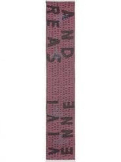 Wool Cotton Scarf Pink - VIVIENNE WESTWOOD - BALAAN 2