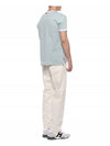 Men's Straight Chino Pants (HTR005_221_150_M_22F) - AMI - BALAAN 6