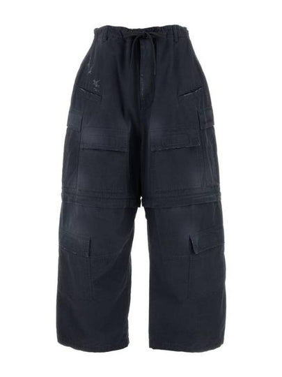 Oversized Cargo Pants Grey - BALENCIAGA - BALAAN 2