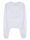 Spray ORB Logo Sweatshirt White - VIVIENNE WESTWOOD - BALAAN 3