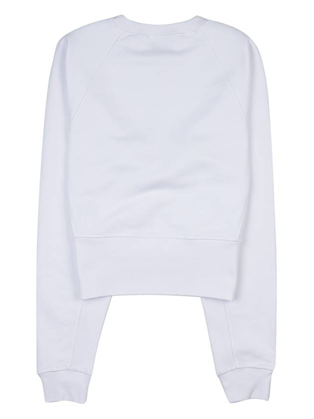 Spray ORB Logo Sweatshirt White - VIVIENNE WESTWOOD - BALAAN 3