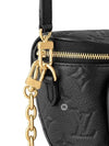 Mini Monogram Empreinte Leather Bum Bag Black - LOUIS VUITTON - BALAAN 7