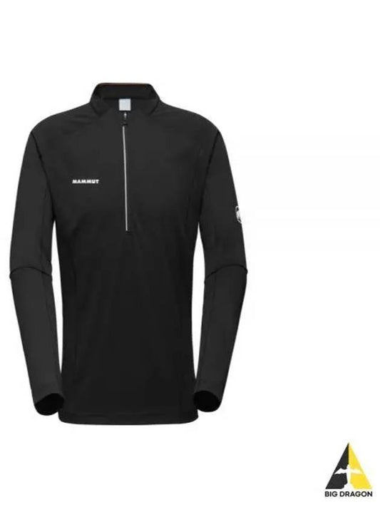 Aenergy FL ??Half Zip Longsleeve Men 1016 01330 0001 Energy Half Zip Longsleeve Men - MAMMUT - BALAAN 2