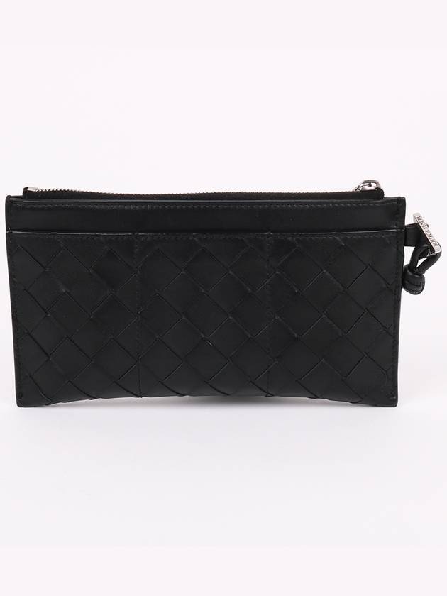 Black Bill Strap Pouch Bag 667034 - BOTTEGA VENETA - BALAAN 4