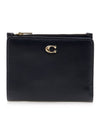 leather accessories C8435B4BK BLACK - COACH - BALAAN 2