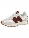 327 Low Top Sneakers Burgundy - NEW BALANCE - BALAAN 8