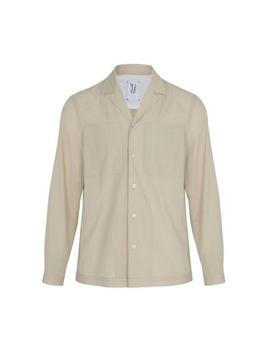 Outer Long Sleeve Shirt Beige - SOLEW - BALAAN 1