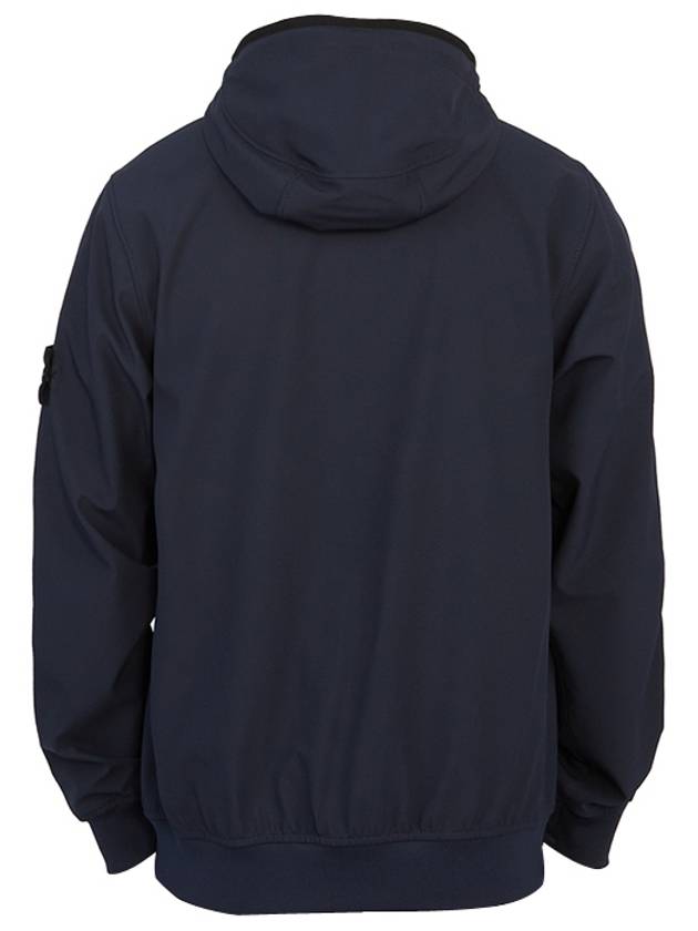 Soft Shell Technology Wappen Patch Track Jacket Navy - STONE ISLAND - BALAAN 3