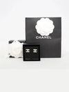 CC Logo Stone Pearl Earrings Gold - CHANEL - BALAAN 11