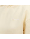 Le Brode Embroidered Logo Cotton Hoodie Ivory - JACQUEMUS - BALAAN 9