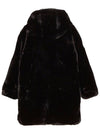 State Bunny Fur Jacket Black - MOOSE KNUCKLES - BALAAN 3