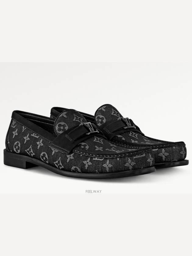 Major Loafer Black - LOUIS VUITTON - BALAAN 2