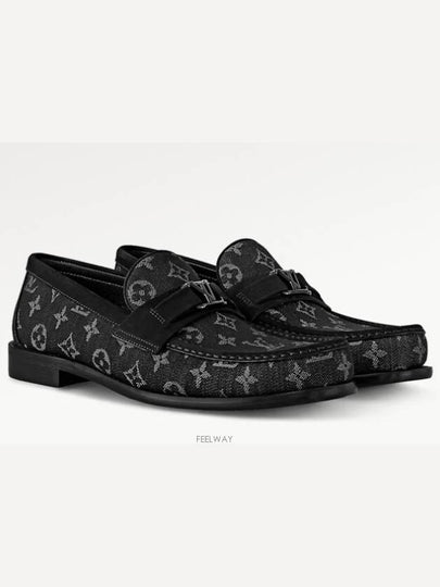 Major Loafer Black - LOUIS VUITTON - BALAAN 2