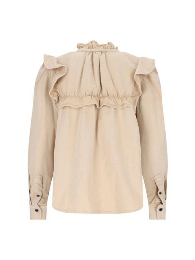 Blouse CH0005FD B1H04E 23SD Free Sand - ISABEL MARANT - BALAAN 2