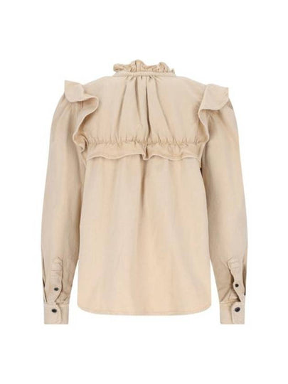 Blouse CH0005FD B1H04E 23SD Free Sand - ISABEL MARANT - BALAAN 2