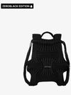 Zero Black Edition Bow Backpack Glitter Black - PLEATSMAMA - BALAAN 6