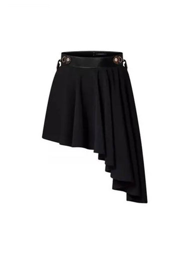 Monogram Full Asymmetrical Skirt 1AFUT7 - LOUIS VUITTON - BALAAN 1