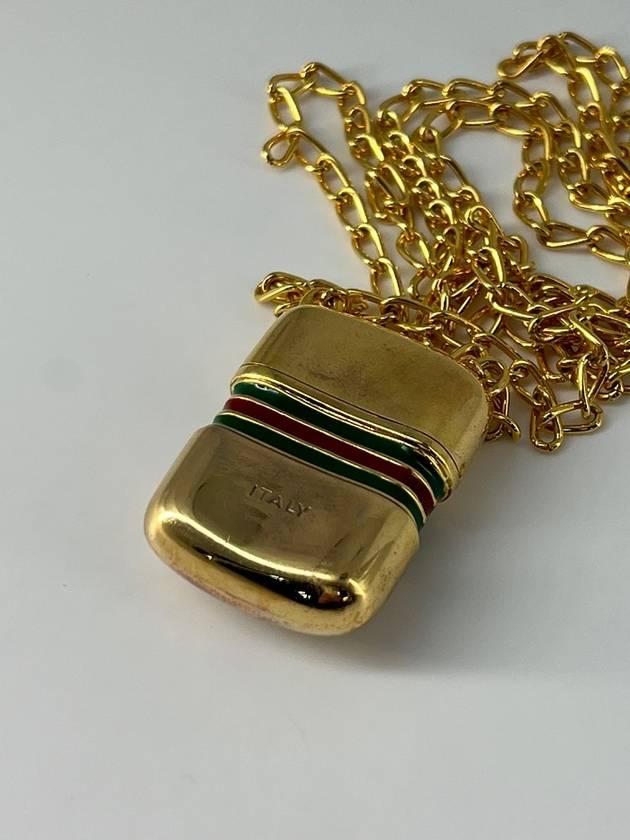 Direx Sherry Box Necklace Long 77cm - GUCCI - BALAAN 4