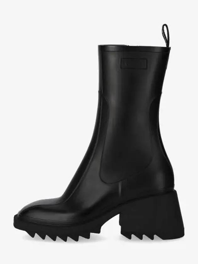 Betty Chunky Sole Rain Boots Black - CHLOE - BALAAN 2