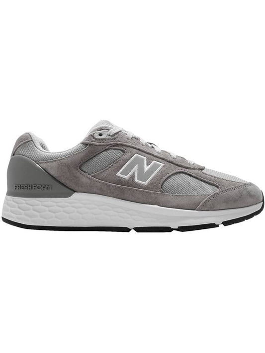 Freshform Walking 1880 V1 Low Top Sneakers Gray NBPQDF700J - NEW BALANCE - BALAAN 1