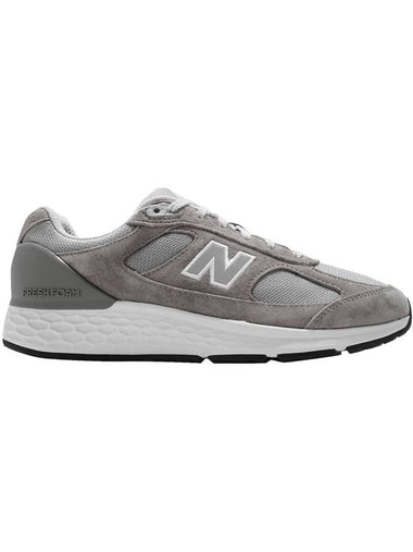 1880 Low Top Sneakers Grey - NEW BALANCE - BALAAN 1