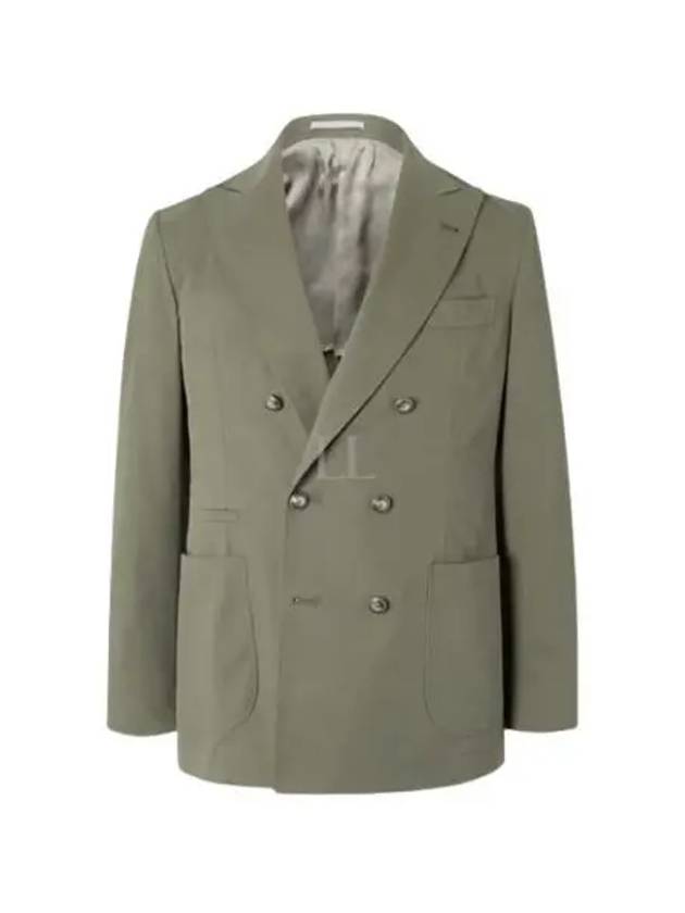 linen double jacket - BRUNELLO CUCINELLI - BALAAN 2