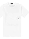 Shadow Project Pocket Short Sleeve T-Shirt White - STONE ISLAND - BALAAN 2