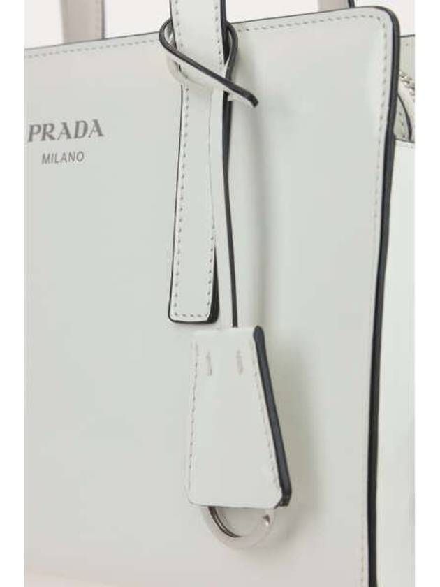 Re-Edition 1995 Brushed Leather Hand Mini Bag White - PRADA - BALAAN 6