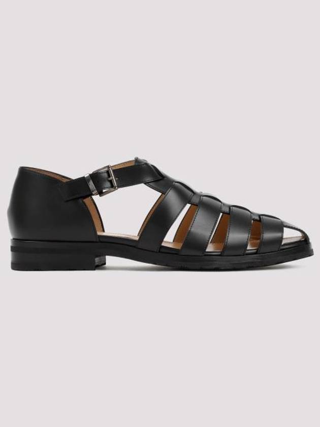 Ferret Aragon Sandals Black - PARABOOT - BALAAN 4