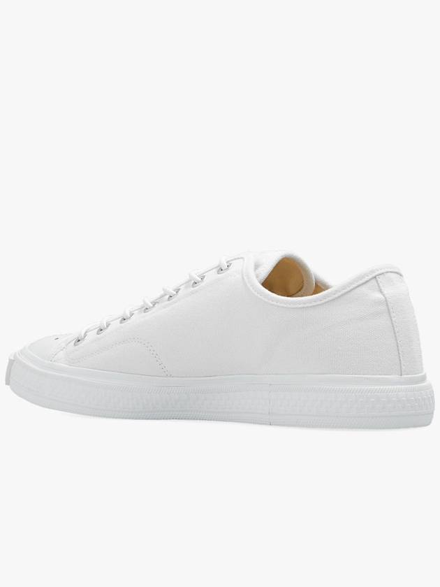 Barlow Tag Low Top Sneakers White - ACNE STUDIOS - BALAAN 6