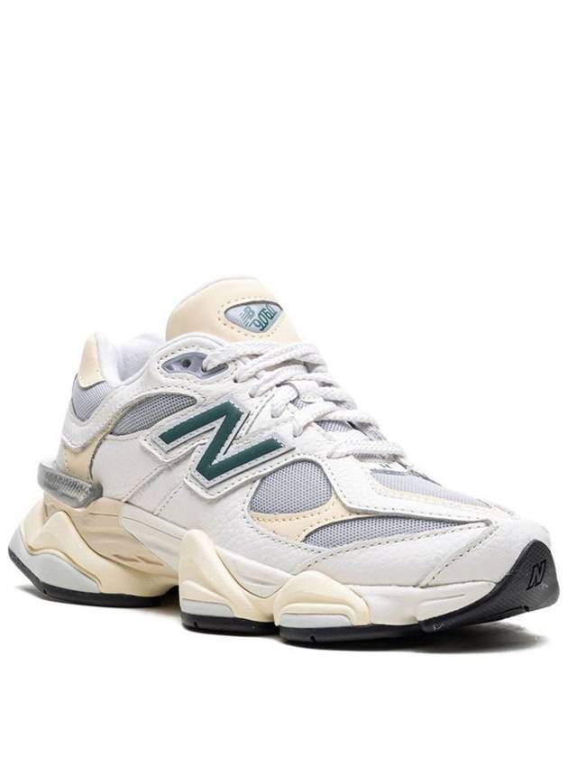 9060 Low Top Sneakers Sea Salt Green - NEW BALANCE - BALAAN 6