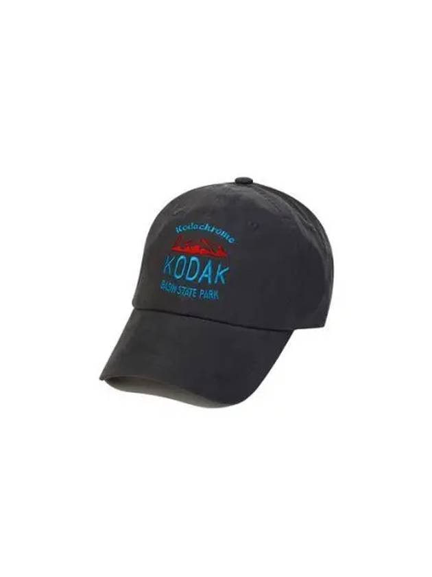 KODAK Apparel Basin Park Woven Ball Cap BLACK - KODO - BALAAN 1