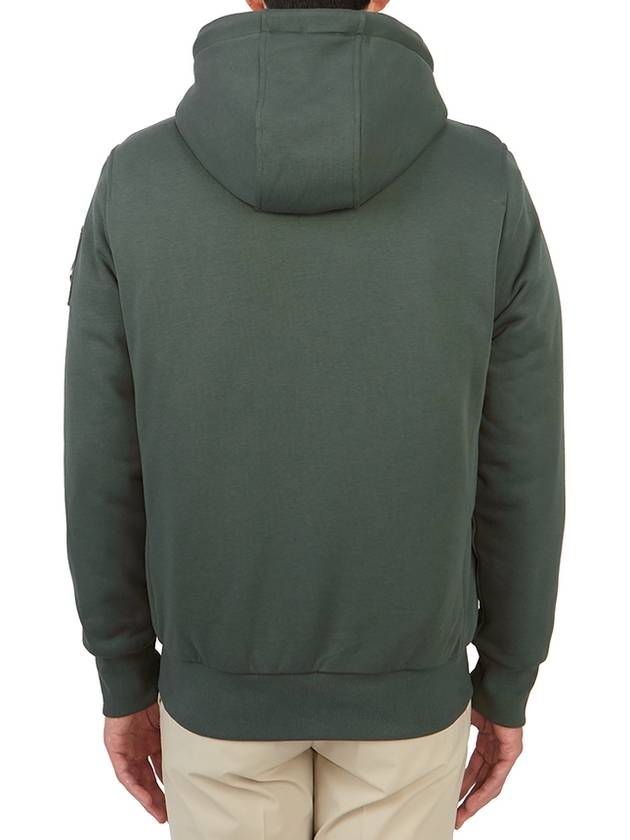 Classic Bunny Zip Up Hoodie Forest Hill Lining Forest Hill - MOOSE KNUCKLES - BALAAN 6