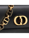 Small 30 Montaigne Avenue Shoulder Bag Black - DIOR - BALAAN 3