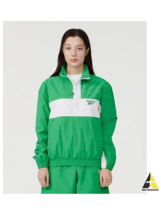 Union Jack Anorak Green - REEBOK - BALAAN 1