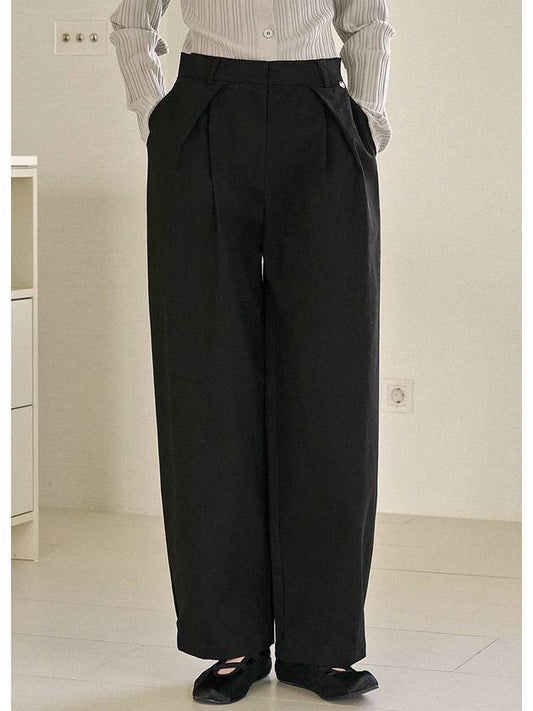 Crunch point chin wide slacks - MICANE - BALAAN 2