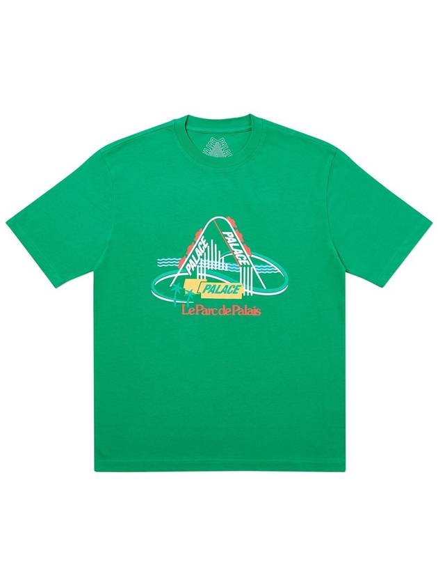 French Ones TShirt Green French Ones TShirt - PALACE - BALAAN 1