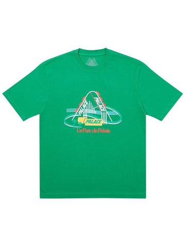 French Ones TShirt Green French Ones TShirt - PALACE - BALAAN 1