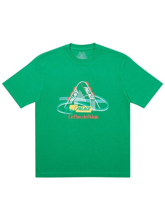 French Ones TShirt Green French Ones TShirt - PALACE - BALAAN 1