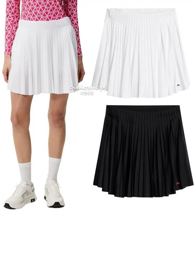 GAYLE Golf Skirt GWSD09462 - J.LINDEBERG - BALAAN 1