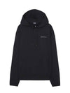 Le Brode Logo Cotton Hoodie Black - JACQUEMUS - BALAAN 2