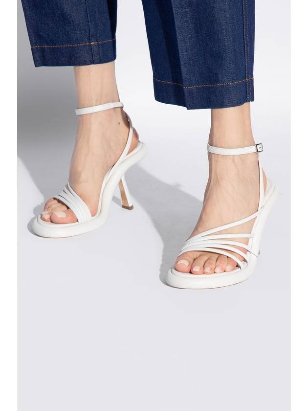 Vic Matie ‘Bonbon’ Heeled Sandals, Women's, White - VIC MATIE - BALAAN 2