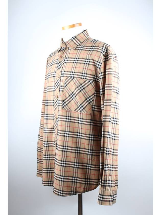 check shirt - BURBERRY - BALAAN 6