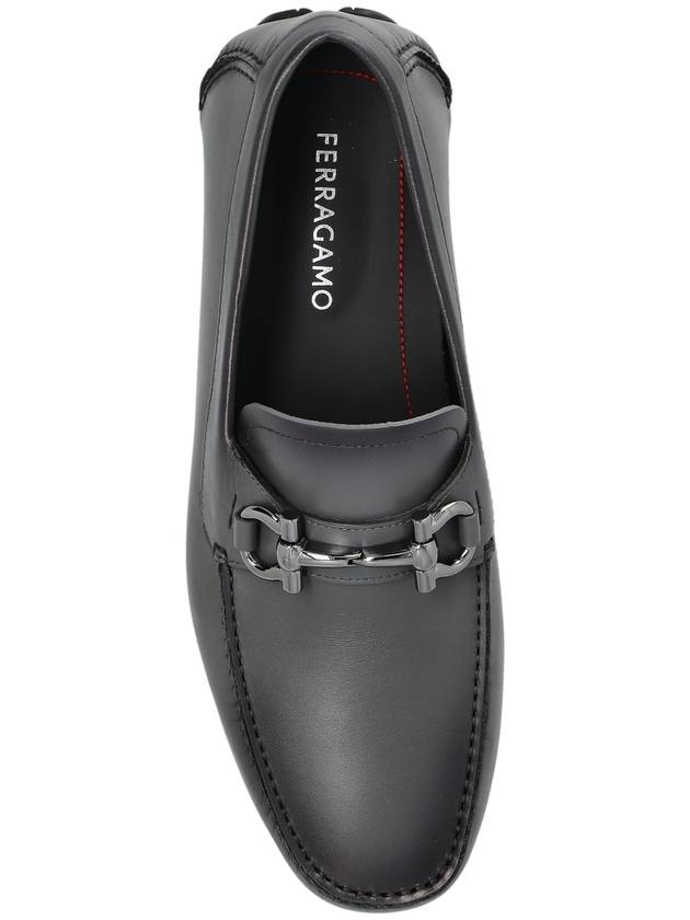 FERRAGAMO Loafers Parigi New, Men's, Grey - SALVATORE FERRAGAMO - BALAAN 6