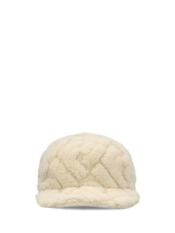 Hat FXQ226AQE9F0QM0 AI23 IVORY - FENDI - BALAAN 1