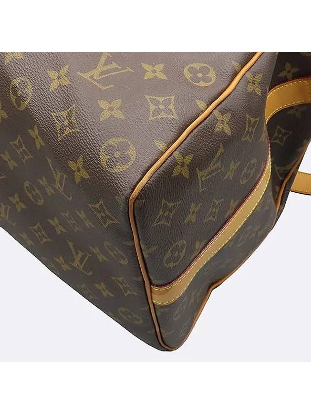 M41416 Monogram Canvas Bandouli re Keepall 50 Tote Bag Shoulder Strap 2WAY MB0196 - LOUIS VUITTON - BALAAN 5