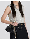 Ammi Small Leather Bucket Bag Black - DIOR - BALAAN 6